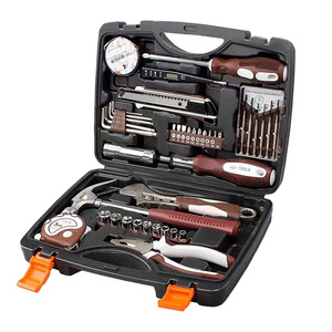 Kit combiné d'outils électriques 124 pièces, perceuse sans fil 12V pour réparation domestique et voiture hybride, garantie 1 an, personnalisable OEM - Product Image 2