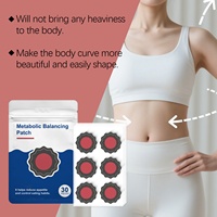 Patchs et Pansements Minceur 2026 – Pack de 90 – Minceur Rapide, Respirants, Doux pour la Peau, Brûleur de Graisse, Équilibre Métabolique, Apaisant