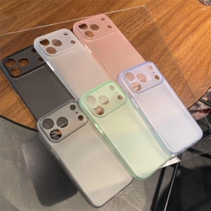เคสโทรศัพท์ใสกันกระแทกแบบด้านบางเฉียบ ผลิตจาก TPU นิ่ม สำหรับ iPhone 17 Air 16 15 14 13 12 Mini 11 Pro Max Plus 16E ฝาหลัง - Product Image 1