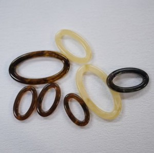 Hebilla de Resina para Trajes de Baño, Hebilla de Plástico Decorativa para Accesorios de Ropa, en Varios Tamaños y Formas - Product Image 2