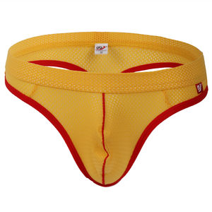 Japanse Sexy Micro Bikini String Plus Size Gay Bottom Zwart G String Ondergoed Ademende Functie - Product Image 4