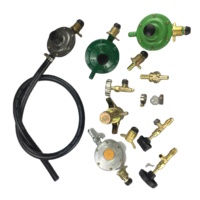 Tuyau de gaz en PVC transparent le plus populaire avec bande de ligne jaune sur le marché bolivien-Manguera De Gas 3/8 "10x16mm 500PSI