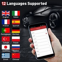 Scanner de diagnostic OBD2 KINGBOLEN EDIAG Plus 2024, outil de diagnostic intelligent avec protocole CAN-FD, 15+ réinitialisations, codage ECU