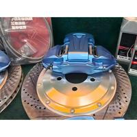 Kit de freinage Brembo 6 pistons avant, 4 pistons arrière, EPB, compatible avec Land Rover Defender, disques de 395 mm/365 mm, fixation directe, mise à niveau de freinage de grande performance