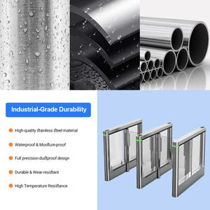 최고 제조 가격 중국산 고속 액세스 제어 개찰구 - Product Image 4