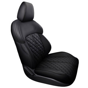 Accesorios Interiores para Automóviles, Funda Protectora de Cuero para Asientos de Coche, Funda de Lujo para Asientos de Coche - Product Image 2