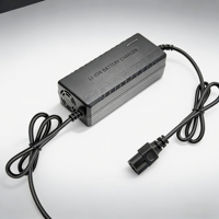 Chargeur de batterie certifié UKCA EMC LVD WFY 12V 10A 36V 5A 60/72 V3A avec garantie de 12 mois, entrée 100-240V pour tricycle électrique