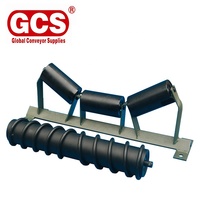 Kit de rouleaux de convoyeur GCS Chine : accessoires, rouleaux de friction, rouleaux de retour, rouleaux d'impact et rouleaux porteurs