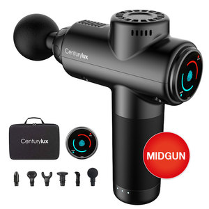 Produk baru P0092 pistol pijat terapi elektrik desain kustom termurah pemasok Tiongkok - Product Image 1