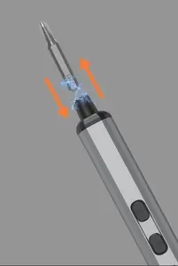 Mini juego de destornilladores eléctricos multifuncionales, destornillador eléctrico, pluma, Kit de herramientas de reparación de teléfonos móviles, broca recargable