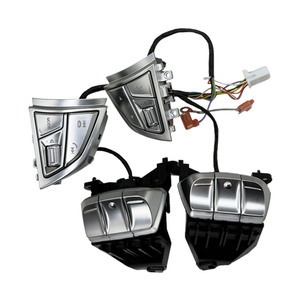 Changan cs95 tự động chuyển mạch mới mạ điện đa chức năng chỉ đạo bánh xe điều khiển hành trình điều chỉnh âm lượng nút junhuahui - Product Image 2