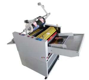 SMFM520E 2022 Hot Sale Paper Laminating Machine High Quality Paper Hot automatic Laminating And Foil Machine For Sale 110V/220V