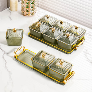 Bắc Âu nhập cảnh sang trọng tách nhựa trái cây tấm snack gia đình trà tráng miệng khô Kẹo thanh - Product Image 2