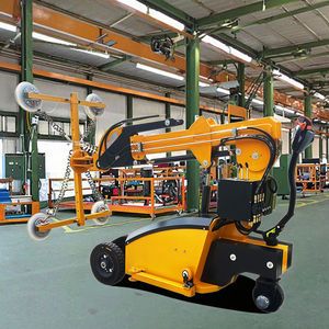 Ventouses pneumatiques de levage sous vide 600kg 800kg Robot de <span class=keywords><strong>vitrage</strong></span> électrique Ventouses sous vide Lève-verre pour l'installation de fenêtres - Product Image 1