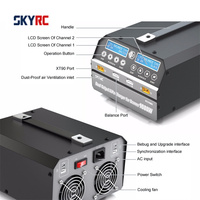 SKYRC PC1080 chargeur de batterie Lipo 1080W 20A pour drone de pulvérisation agricole avec batterie au lithium à double canal