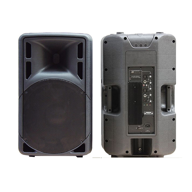 Plastic Box Full Range Speakers Single 12 15 Inch Professional Sound System Audio Sound Equipment/amplifiers/speaker RS15 RS12