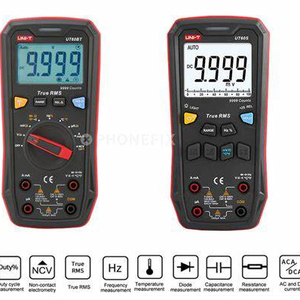Bon prix pour des multimètres numériques True RMS Uni-t UT15B/17B/18B de bonne qualité - Product Image 6