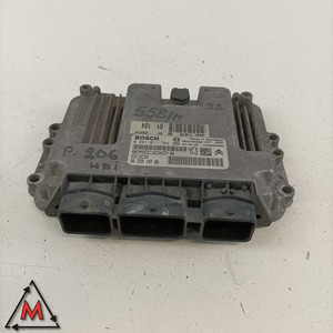 Centralina Motore ECU Usata 0281011784 per Peugeot 206 Mk2 2003-2009 (82221) - Product Image 3