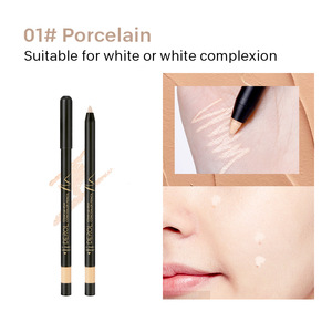 <span class=keywords><strong>DEROL</strong></span>-corrector de maquillaje corrector de labios, Lápiz corrector facial corrector de manchas, marcas de acné, cobertura de ojeras, círculos, poros, 4 colores - Product Image 3