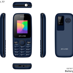 Téléphone mobile 529 2022, le moins cher, avec écran de 1,77 pouce, double carte SIM, grosse batterie, vente chaude, meilleure qualité, téléphone pour seniors - Product Image 3
