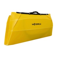Kayak pliable 2,8 m, canoë pliant, bateau portable, monoplace, léger 8,5 kg, kajak pour la pêche et les excursions sur lac, mer et rivière