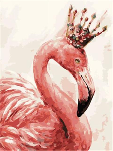 <span class=keywords><strong>Peinture</strong></span> par numéros Flamant rose, <span class=keywords><strong>peinture</strong></span> par numéros d'animaux, <span class=keywords><strong>dessin</strong></span> de figures, <span class=keywords><strong>peinture</strong></span> à l'huile DIY sur toile, peintures numériques, artisanat mural - Product Image 3