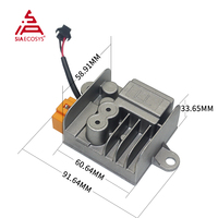 Convertidor CC-CC de 72V a 12V 10A con Salida de 5V 1A para Sistemas Eléctricos de Motocicletas, Convertidor de 60V