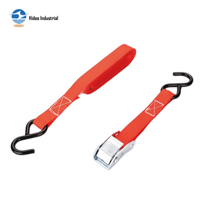 Correa de Amarre de Alta Resistencia de Poliéster BS150-1300KG con Hebilla de Leva EN12195-2 para Sujeción y Transporte de Carga - Product Image 1