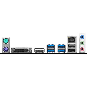 <span class=keywords><strong>MSI</strong></span> <span class=keywords><strong>B450M</strong></span>-A <span class=keywords><strong>PRO</strong></span> MAX II AMD B450 AM4 ซ็อกเก็ต Ryzen 2000 - 5000 โปรเซสเซอร์ DDR4 HDMI DVI-D เมนบอร์ด SATA 6Gb/s MicroATX M.2 NVMe - Product Image 3