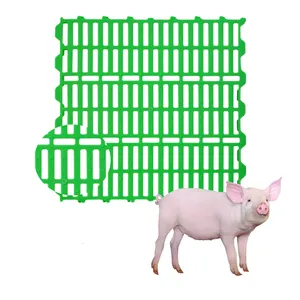 Good Price Pig Farrowing Crate Flooring Poultry Plastic Slat Floor Roll Plastic Farming Floor