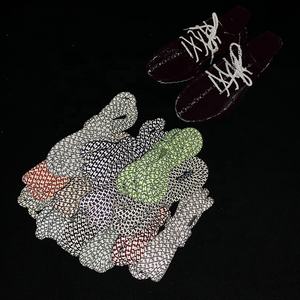 Olian Custom 4.5mm de large 0.5-1.8m de longueur Multi Couleurs 3/M Lacets ronds réfléchissants pour Sneaker Chaussures décontractées - Product Image 6