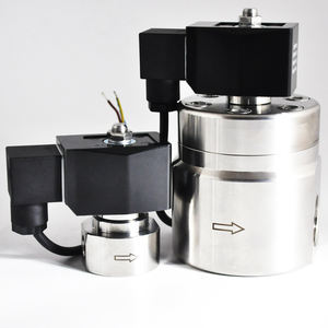 DHC-6 Autowasch-Magnetventil 12V Edelstahl <span class=keywords><strong>3</strong></span>/8" 300bar Hochdruck-Magnetventil für Hochdruckreinigung - Product Image 4