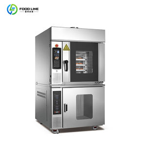Horno de <span class=keywords><strong>Pizza</strong></span> de Convección Comercial para Restaurante, Horno de Convección Eléctrico de Acero Inoxidable de 16 Pulgadas - Product Image 5