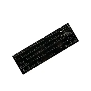 Fr4 Oem Gerber Bestand Ontwerp Type C Diy 60 Procent Iso Ansi Zuid Facing Usb C Computer Keyboard Controller Circuit board