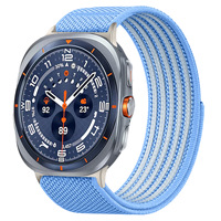 Bracelet de montre en nylon réglable pour Samsung Galaxy Watch Ultra1/2, bracelet de remplacement