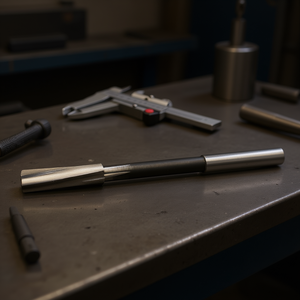 Hss-Co <b>Reamer</b> Ta1203 Tolerance H7 Cylindrical Shank For Precision Machining - Product Image 3