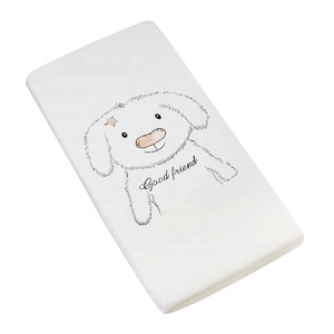 100% algodón cuna equipada sábana suave bebé cama colchón protector de la cubierta - Product Image 5