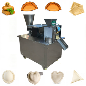 Machine automatique pour la fabrication de samosas, de raviolis, de gyoza, d'empanadas, de tortellini et de dumplings - Product Image 1