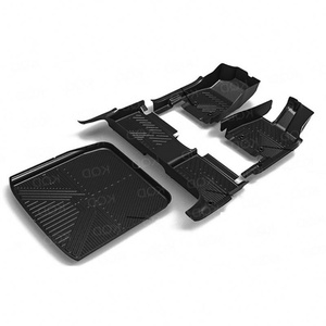 Nouveaux accessoires intérieurs de voiture au design moderne, tapis de coffre de voiture durables en TPE, tapis de sol de voiture adaptés à la Toyota Vios Yaris Sedan - Product Image 1