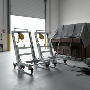 Dedicated Transport <strong>Trolley</strong> for Upright <strong>Pianos</strong> Easy-to-use <strong>Trolley</strong> for Effortless <strong>Piano</strong> Transport Mobile Cart for Upright <strong>Piano</strong> - Product Image 3