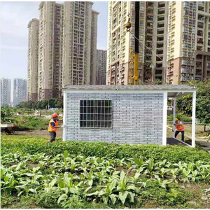 Casa Prefabricada de Panel Sándwich 3x4m, Diseño Minimalista, Caseta de Vigilancia, Cobertizo para Herramientas, Unidad de Almacenamiento Móvil para Exteriores - Product Image 2