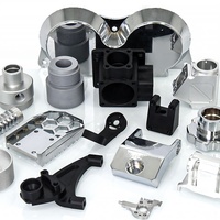 Pièces métalliques personnalisées, kit d'extrudeuse Hotend d'usinage CNC, bloc chauffant de buse à tête d'extrémité chaude tout en métal pour pièces de rechange en métal