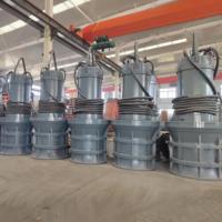 Pompe axiale submersible à haut débit et haute pression en fonte