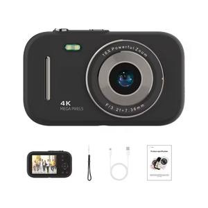 4K Digitalkamera Einzelobjektiv <span class=keywords><strong>2</strong></span>,8-Zoll-Bildschirm 4K-Video 48MP-Foto Studentenkamera 16-fach Zoom Anti-Shake Gesichtserkennung DSLR-Kamera - Product Image 5