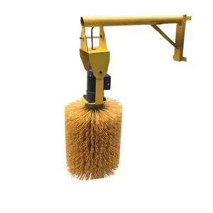 Independent PP/nylon Cow Brush Scratching Post for Cattle and Horses cleaning