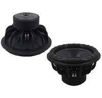 Prix d'usine Subwoofers pour voiture 15 pouces Subwoofers d'origine pour voiture 10 12 pouces Subwoofer 3000w Rms