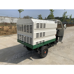 Nuevo Modelo 2026, Vehículo <span class=keywords><strong>de</strong></span> Limpieza <span class=keywords><strong>de</strong></span> Alta Presión con Tres Ruedas y Energía Nueva, Triciclo <span class=keywords><strong>de</strong></span> Limpieza Sanitaria Municipal - Product Image 4