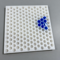 Moules en silicone demi-sphère pour bonbons et gommes, compatibles avec les plaques de cuisson demi-format, réduction tarifaire de 30%, Moldes De Silicona Rosa