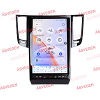 Lecteur DVD stéréo de voiture 14.5 "Android Qualcomm pour lecteur multimédia de voiture Infiniti FX35 2007-2013