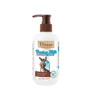 Lotion corporelle hydratante et éclaircissante au <span class=keywords><strong>lait</strong></span> <span class=keywords><strong>d</strong></span>'ânesse Disaar pour femmes à la peau noire - Product Image 1